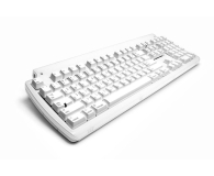 Matias Tactile Pro Mechaniczna Mac Hub 3xUSB biała - 415885 - zdjęcie 1